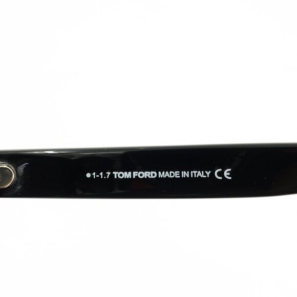 Tom Ford TF237 Snowdon Square Frame Sunglasses Gray and Black OS - Picture 8 of 16